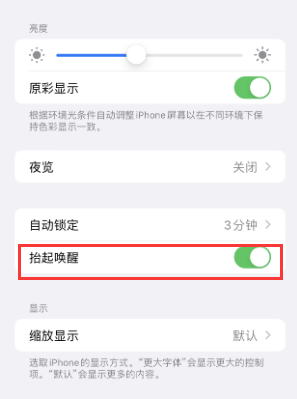 新龙镇苹果授权维修站分享iPhone轻点无法唤醒怎么办