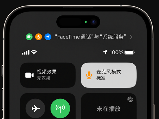 新龙镇苹果授权维修网点分享iPhone在通话时让你的声音更清晰 