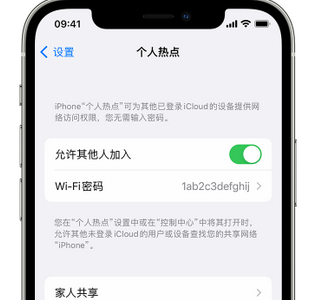 新龙镇apple服务站点分享iPhone上个人热点丢失了怎么办 