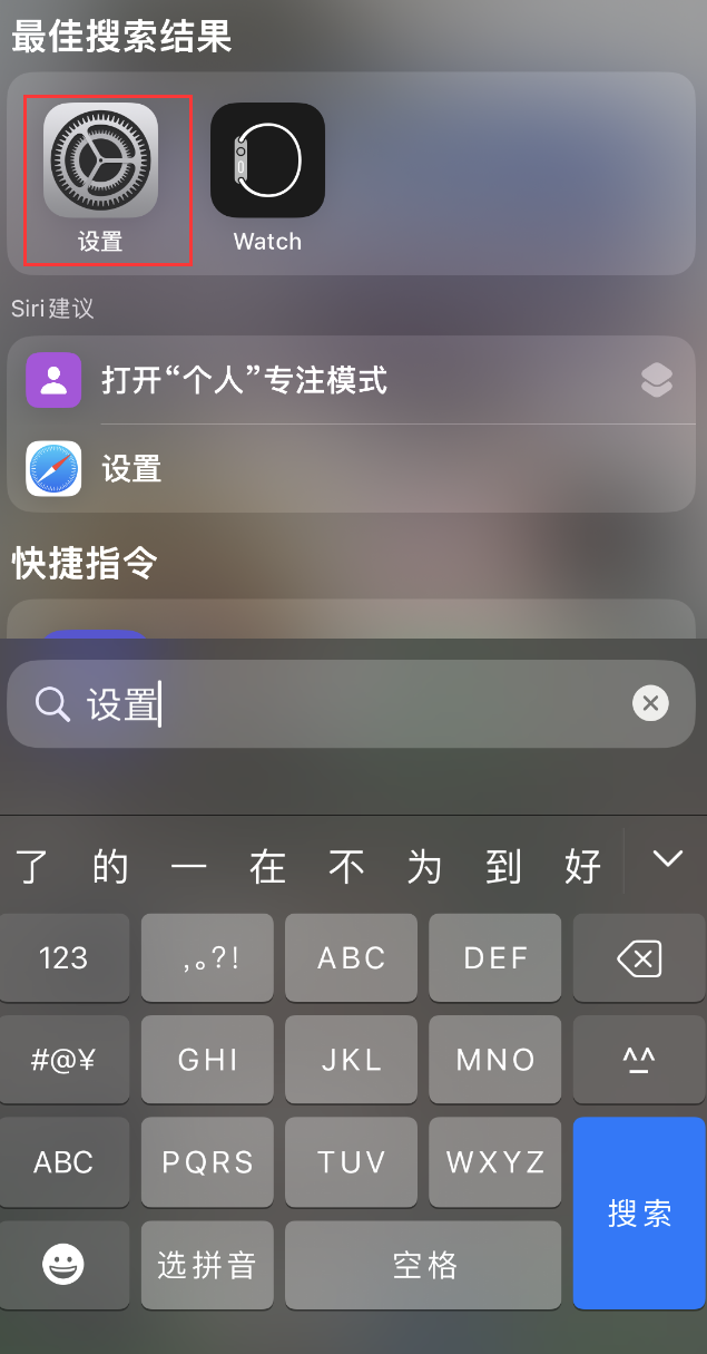 新龙镇苹果手机维修分享：iPhone 找不到“设置”或“App Store”怎么办？ 