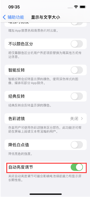 新龙镇苹果15维修店分享iPhone 15 Pro系列屏幕亮度 