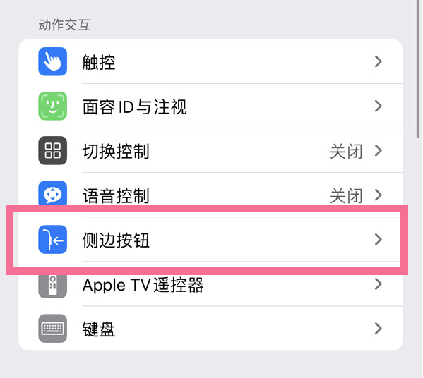 新龙镇苹果14维修店分享iPhone14 Plus侧键双击下载功能关闭方法 