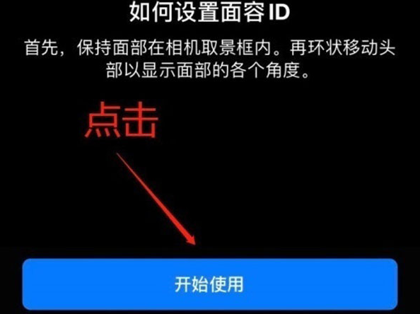 新龙镇苹果13维修分享iPhone 13可以录入几个面容ID 